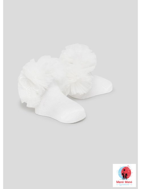 9710/93 zokni+hajpánt  White