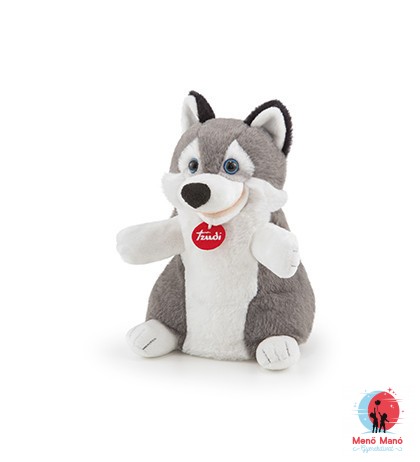 Trudi plüss báb Husky 24cm