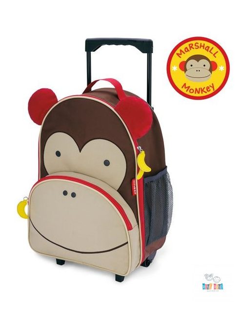 Skip Hop Zoo bőrönd Majom 