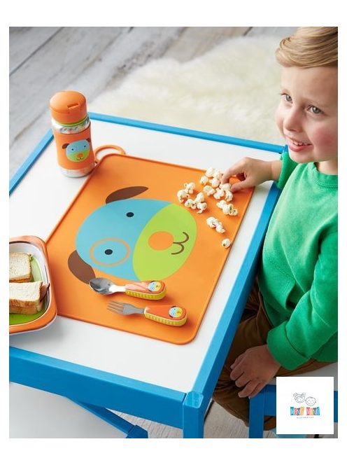 Skip Hop Zoo evőeszköz Kutya 
