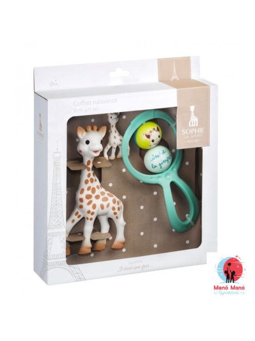 Sophie La Girafe baba-mama ajándékcsomag