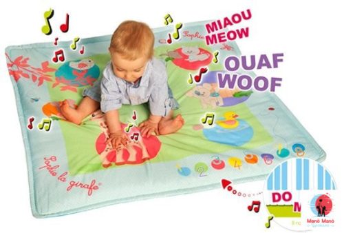 Touch and Play mat' (játszószőnyeg) 