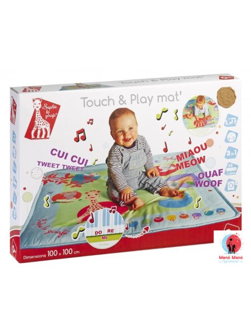 Touch and Play mat' (játszószőnyeg) 