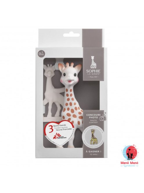 Sophie, a zsiráf rágókával Award gift set
