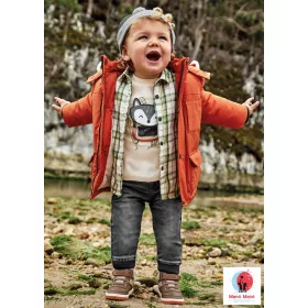 2535/21 3F nadrág Gray