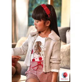 4309/10 6B kardigán Bark