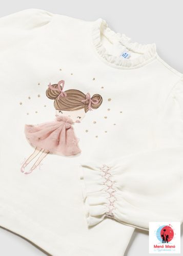 Mayoral tüllszoknyás kislány felső