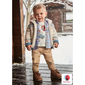 2536/59 nadrág Almond