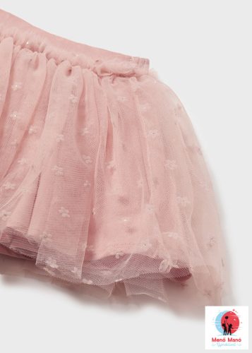 Mayoral virág mintás tüllszoknya  