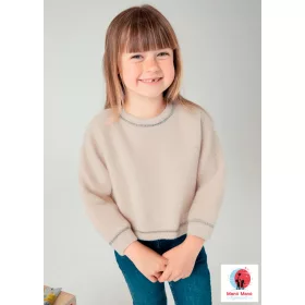 4353/15 pulóver Sand