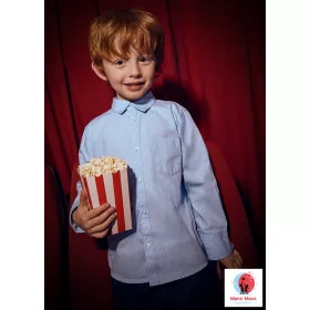 Mayoral fiú hosszú ujjú ing Lightblue