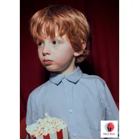 Mayoral fiú hosszú ujjú ing Lightblue