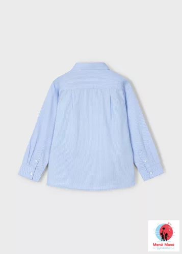 Mayoral fiú hosszú ujjú ing Lightblue