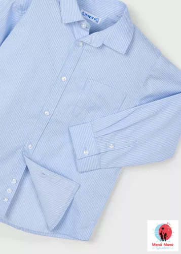 Mayoral fiú hosszú ujjú ing Lightblue
