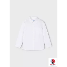 Mayoral fiú hosszú ujjú ing White