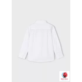 Mayoral fiú hosszú ujjú ing White