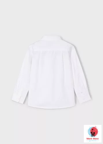 Mayoral fiú hosszú ujjú ing White