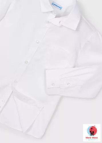 Mayoral fiú hosszú ujjú ing White