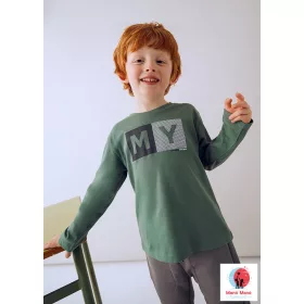 Mayoral basic fiú hosszú ujjú felső Fir