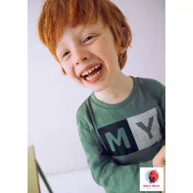 Mayoral basic fiú hosszú ujjú felső Fir