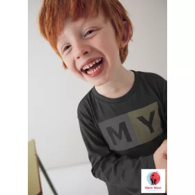 Mayoral basic fiú hosszú ujjú felső Shadow