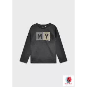 Mayoral basic fiú hosszú ujjú felső Shadow