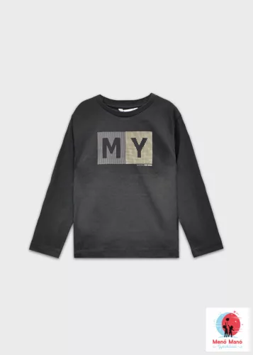 Mayoral basic fiú hosszú ujjú felső Shadow