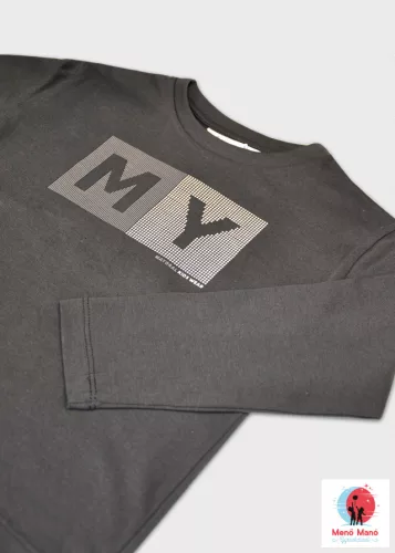 Mayoral basic fiú hosszú ujjú felső Shadow