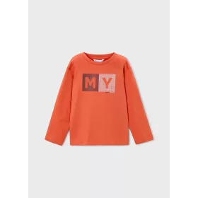 Mayoral basic fiú hosszú ujjú felső Orange