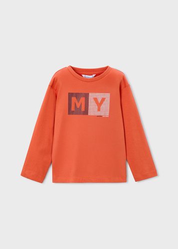 Mayoral basic fiú hosszú ujjú felső Orange