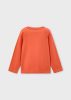 Mayoral basic fiú hosszú ujjú felső Orange