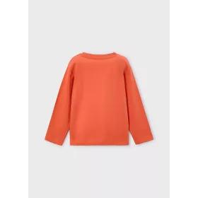Mayoral basic fiú hosszú ujjú felső Orange