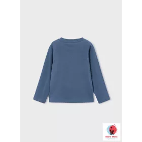 Mayoral basic fiú hosszú ujjú felső Steel