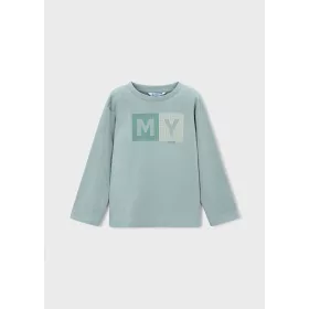Mayoral basic fiú hosszú ujjú felső Glacial