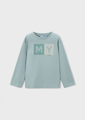 Mayoral basic fiú hosszú ujjú felső Glacial