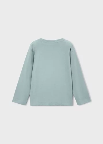 Mayoral basic fiú hosszú ujjú felső Glacial