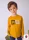Mayoral basic fiú hosszú ujjú felső Mustard