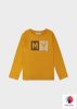 Mayoral basic fiú hosszú ujjú felső Mustard