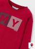 Mayoral basic fiú hosszú ujjú felső Red