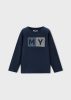 Mayoral basic fiú hosszú ujjú felső Navy
