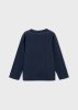 Mayoral basic fiú hosszú ujjú felső Navy