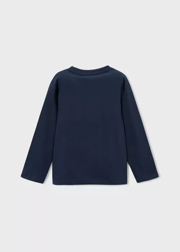 Mayoral basic fiú hosszú ujjú felső Navy