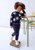 Mayoral basic lány skinny nadrág Navy