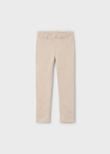 Mayoral basic lány skinny nadrág Toffee