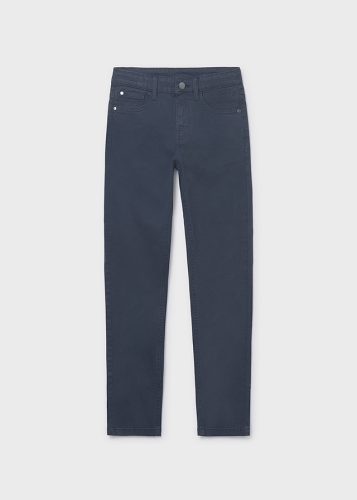 Mayoral fiú slim fit alkalmi nadrág Navy