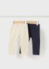 Mayoral 2 darabos lány leggings szett Navy