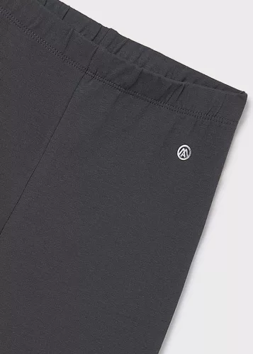 Mayoral lány basic hosszú leggings - sötétszürke