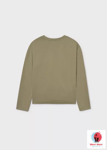 Mayoral fiú hosszú ujjú felső – Pesto, „ENDLESS POSSIBILITIES”  felirattal