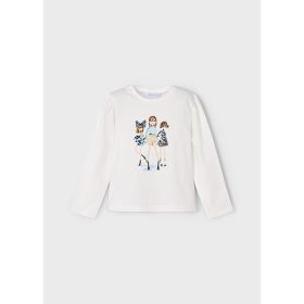 4011/93 felső Cream-Navy