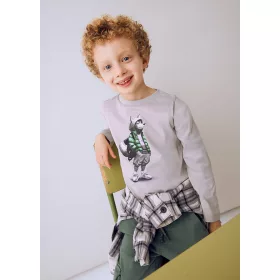 Mayoral fiú interaktív felső szürke